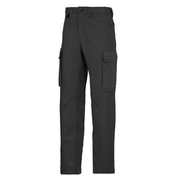 Arbeidsbukse Snickers 6800 svart C52